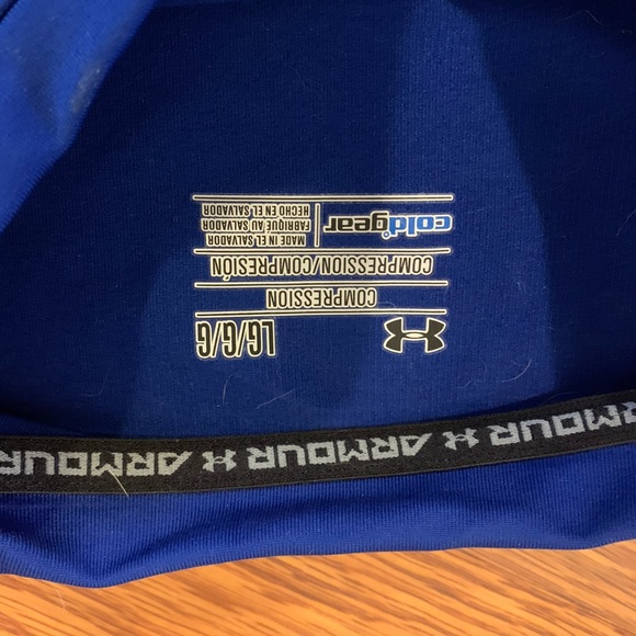 Mens Under Armour compression shirt L - Picture 3 of 3